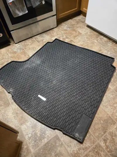 OEM Mazada trunk liner. Will fit 2019 and newer Mazda3.