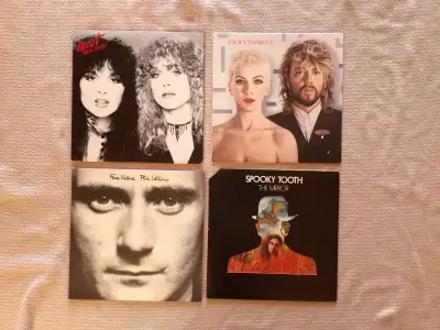 PHIL COLLINS, EURYTHMICS, HEARTH & ALS (CHACUN 10$), View more