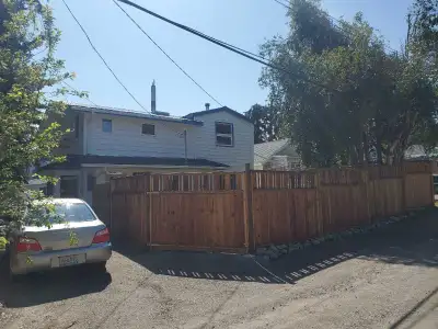 This unique 3 bdrm character home is an oasis in the heart of Downtown Whitehorse - a 5 minute walk...