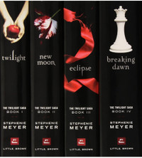 Twilight Saga Complete Book Set