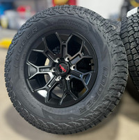 A70. Set of Toyota 4Runner / Tacoma TRD wheels and All Weather
