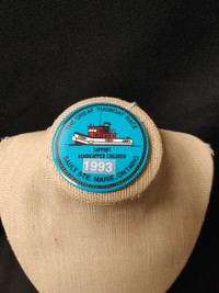 1993 The Great Tugboat Race Pin