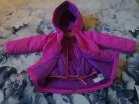 Manteau d hiver fille gr 2 ans