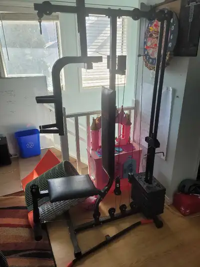 Universal Gym, View more