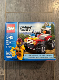 Lego 4427 City Forest Fire ATV (Retired NEW)