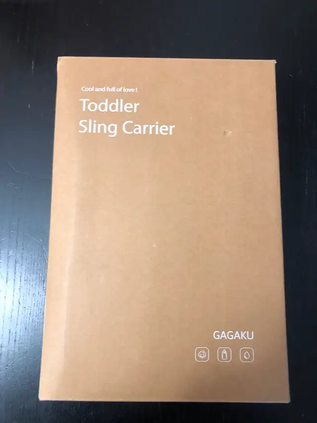 NEW Gagaku Toddler Sling Carrier in Strollers, Carriers & Car Seats in City of Toronto - Image 3