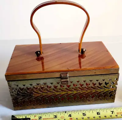 Vintage Lucite Purse, View more