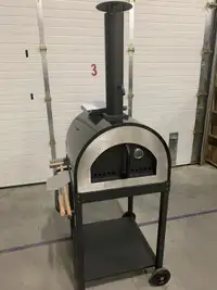 Brand New Wood Fire  Pizza Ovens