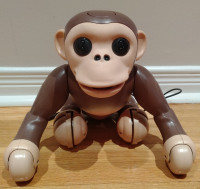 ZOOMER™ CHIMP --- ELECTRONIC PET --- ONLY $60 !!