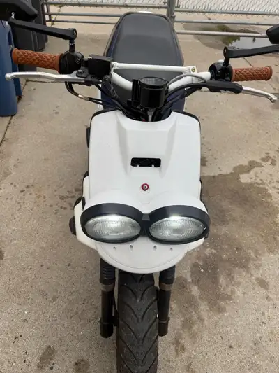 Has 15k mileage on it,runs smooth. Very well maintained every year. With some aftermarket parts . No...