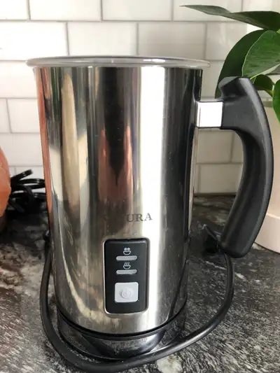 Secura Milk Frother, View more
