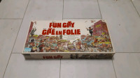 Fun City Board Game by Parker Brothers 1987