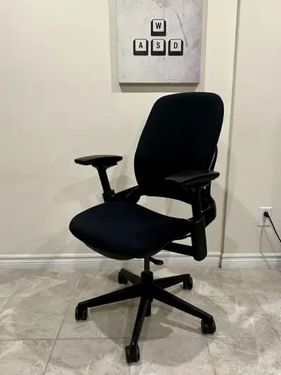 Steelcase Leap v2, Fully Loaded, Ergonomic Chair, View more