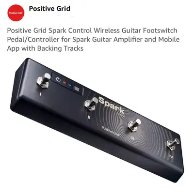 Positive Grid Spark Footswitch, View more