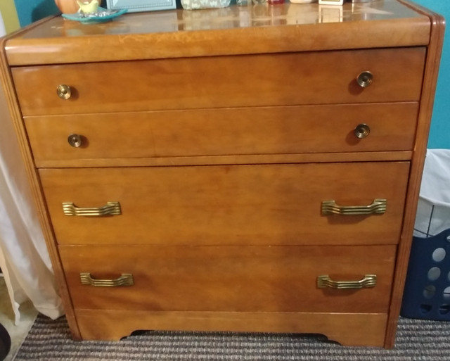 Antique dressers and mirror in Dressers & Wardrobes in Guelph