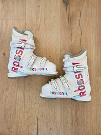 Junior Ski Boots - Size 20.5