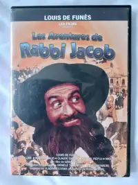 Les aventures de Rabbi Jacob DVD
