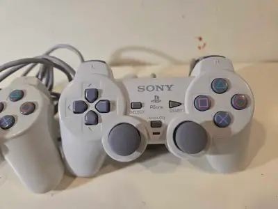 ps one slim dualshock controllers, View more