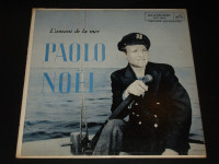 Paolo Noël - L'amant de la mer (1958) LP