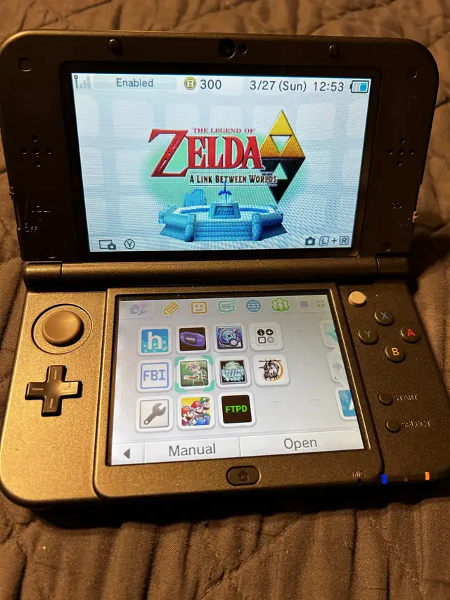 New Nintendo 3DS XL Legend Of Zelda Hyrule Edition Dual IPS in Nintendo DS in Oshawa / Durham Region - Image 5