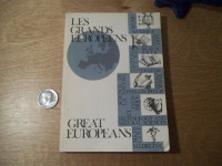 Terre des Hommes 1967- Les grands européens-Great europeans