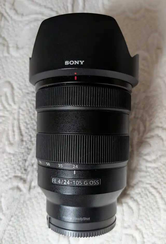 Sony FE 24-105mm G camera lens with $400 in extras in Cameras & Camcorders in City of Toronto - Image 4