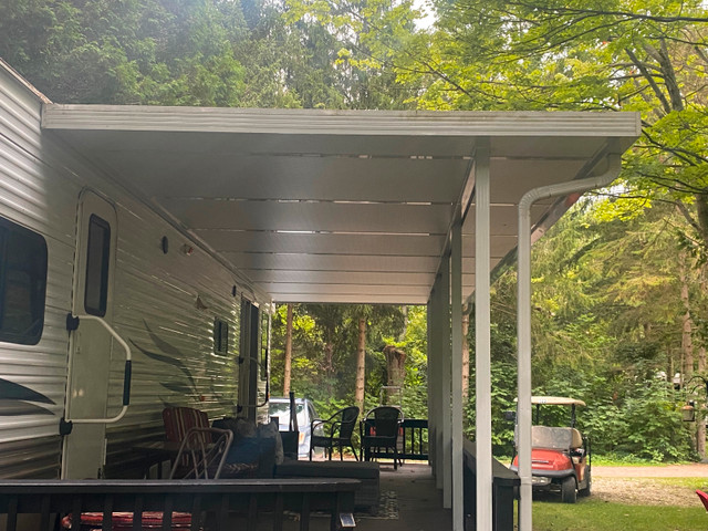 Insulated patio cover in Patio & Garden Furniture in Sarnia