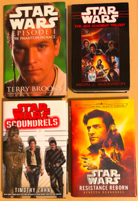 Star Wars hardcover novels ($10 each 3 for $25) Episode 1 etc