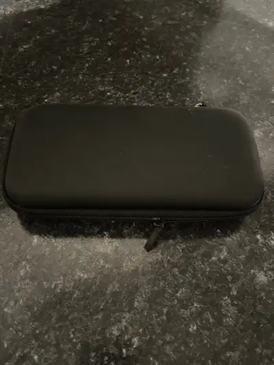 Like new Nintendo switch lite case and protective cover $25