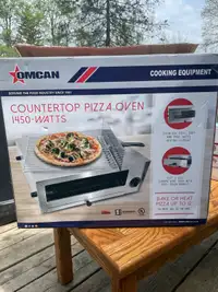 Omcan  countertop pizza oven 
