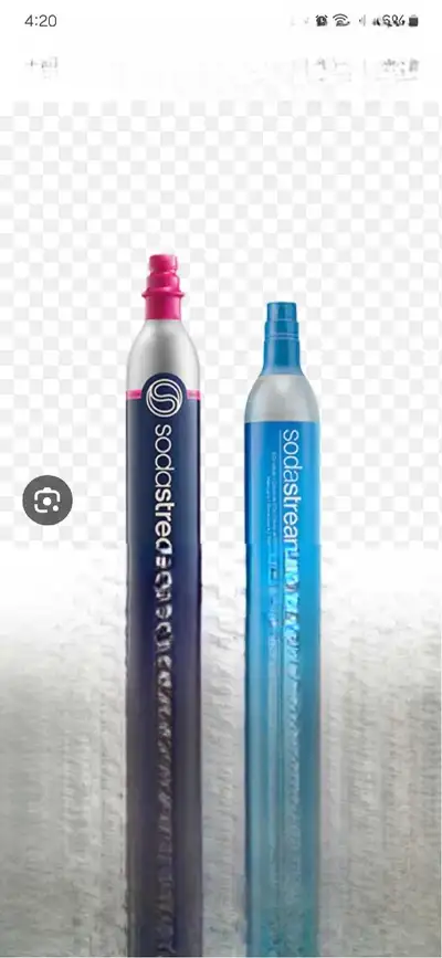 Soda stream refills, View more