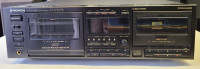 PIONEER CT-WM77R MULTI CASSETTE PLAYER WITH REMOTE