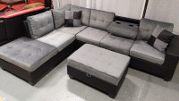 SECTIONAL SOFA SETS - BEST RATES -WHOLESALE PRICE (PLEASE CALL)