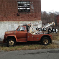 Wanted 1970-1987 Chevy 3 Ton with wrecker any shape at all