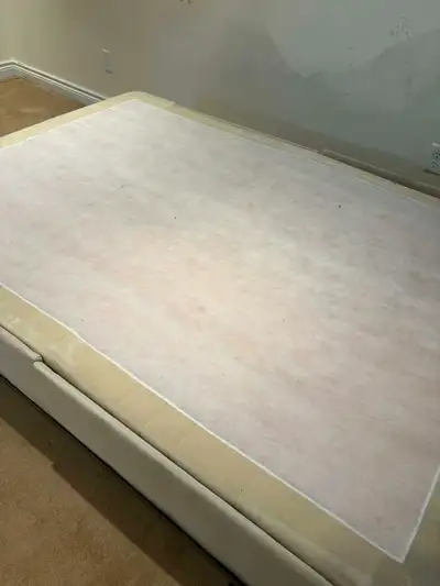 FREE solid Double Boxspring with 4 ENORMOUS drawers, View more