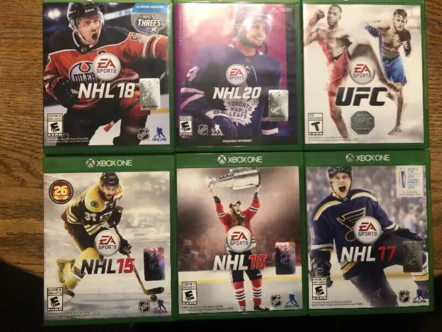 X box one games $35 each obo got lots more in XBOX One in Saskatoon - Image 3