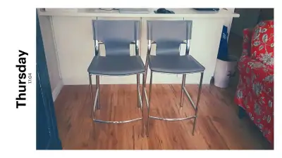 Modern Grey Bar Stools, View more