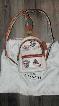 coach pride 2022 mini backpack 
