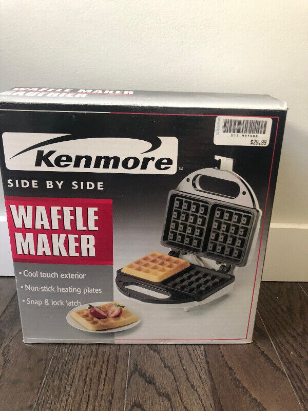 Kenmore Waffle Maker in Toasters & Toaster Ovens in Edmonton - Image 4