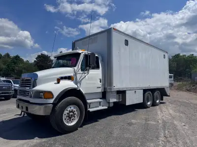 For Sale: 2006 Sterling Acterra mobile lubricant truck. The truck was recently returned from a long...
