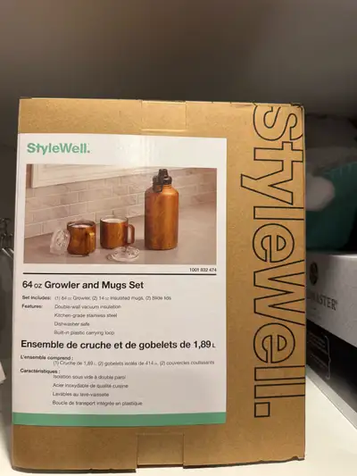 Stylewell mug set, View more