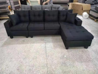 FREE DELIVERY on fancy 4 seater coxy sectional sofa couch