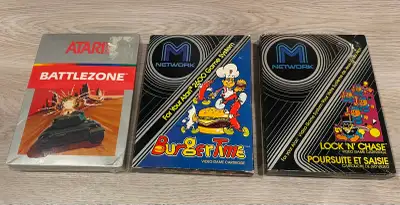 Boxed Atari 2600 Games, View more