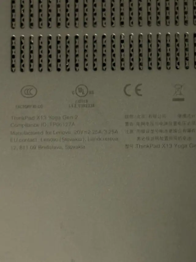 Lenovo ThinkPad X13 Yoga Gen 2 in Laptops in Longueuil / South Shore - Image 6