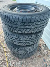 BF Goodrich summer tires