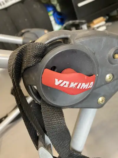 YAKIMA bike rack and a bowl of happy homemade soup, View more