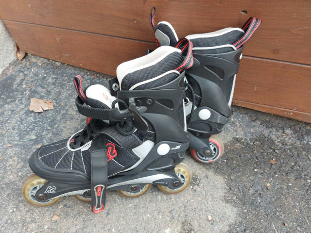 K2 roller blades size 7 in Skates & Blades in Sudbury