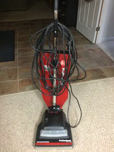 Professional Series Hoover Vacuum for sale. Hepa media filtration and Steel Lined Fan Chamber. LED H...