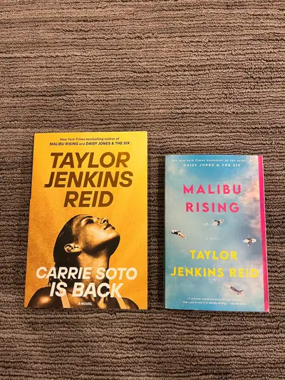 Taylor Jenkins Reid Paperback Novel, View more