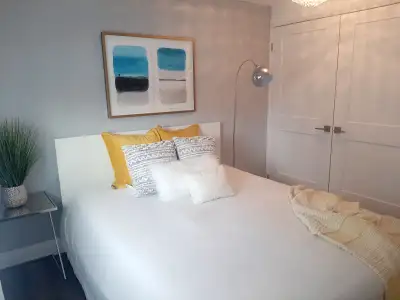 Looking for a peaceful, spacious room to relax and focus? This beautifully decorated, fully furnishe...